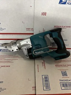 Makita 18v Lithium Ion Cordless 18 Gauge Straight Shears Excellent Condition • $299