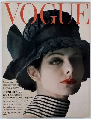 DOROTHY McGOWAN Vivien Leigh WILLIAM KLEIN Jean Shrimpton TOD DRAZ Pubs UK Vogue • $280.15