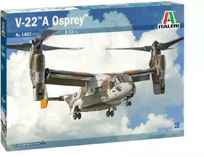 Italeri 1/72 V-22 Osprey *sEALED* #1463 📌Listed In USA📌New Release📌 • $35.98