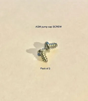 AGM Pump Cap Screw  (large Screw)  5/64th Or 2mm AGM  Kamplite Etc.  2 Pack • $8