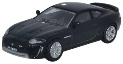 Oxford Diecast 76XKR004 Jaguar XKR-S Coupe Ultimate Black OO Gauge • $20.97