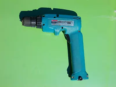 Makita Cordless Drill Driver 6095d 9.6v Keyless Chuck 3/8  Blue (tool Only) • $17.99