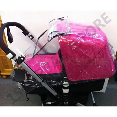 Raincover For Cameleon ICandy Apple Peach Strawberry Carrycot & Seat Rain Cover • £18.99