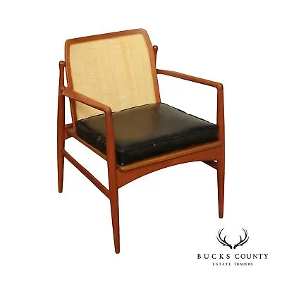 Ib-Kofod Larsen For Selig Danish Modern Teak Lounge Chair • $1495