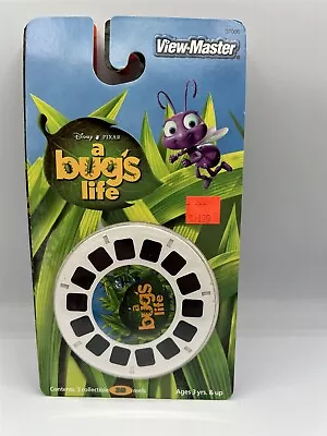 New Sealed Disney Pixar A Bug's Life View Master 3 Reels Pack Set • $15.96