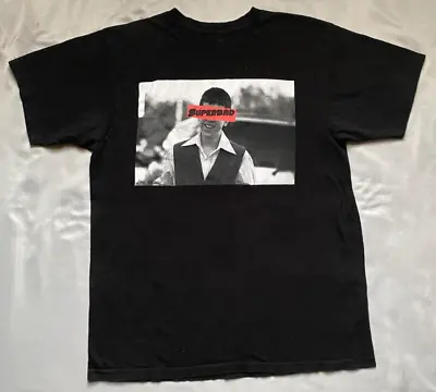 Superbad Mclovin Supreme Style Large Black Graphic T Shirt • $10