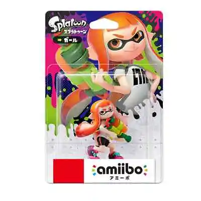 $84.95 • Buy Nintendo Switch Amiibo Splatoon Orange Girl BNIB 