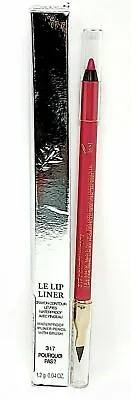 £17.49 • Buy NEW Lancome Le Lip Liner Waterproof Lipliner Pencil With Brush 317 Pourquoi Pas?