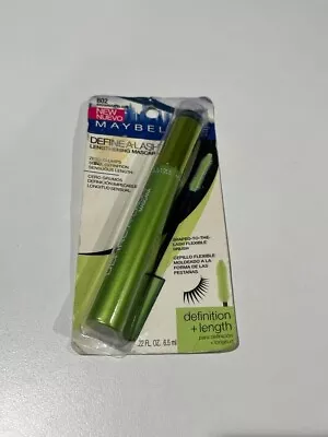 1 Pc Maybelline Mascara Define A-lash #802 Brownish Black 0.22 Fl.oz Nip • $29.99