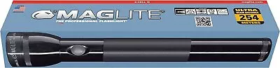 Maglite Incandescent 3-Cell D Flashlight In Display Box Black - Model S3D015 • $39.99