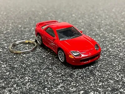 Mitsubishi 3000GT Red Keychain Hot Wheels Matchbox Diecast Stealth • $19.99