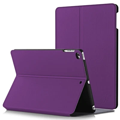 £6.49 • Buy Apple IPad Air 1st Gen Case Cover, Slim & Light, Sleep Wake - Purple + Stylus