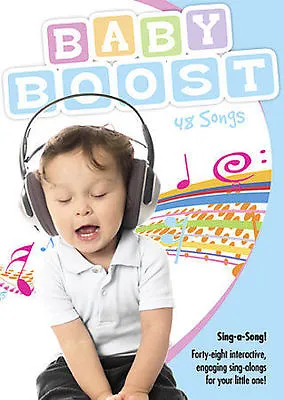 Baby Boost Nursery Rhymes DVD***NEW*** • $6.14