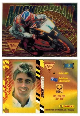 Moto GP 2003 Panini Card 3 Mick Doohan Honda MotoGP Legends • $8.47