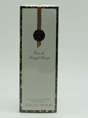 Eau De Royal Secret Perfume 3.4 Oz / 100 Ml Eau De Toilette Spray Women • $34.90