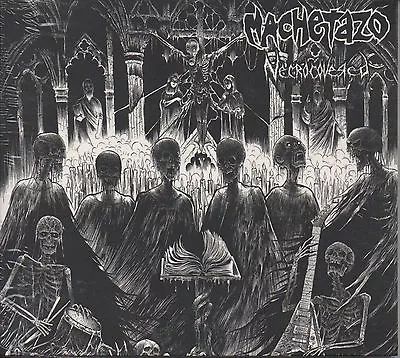 Machetazo - Necrocovered CD - Digipak / New (2010) Grindcore Death Metal  • $9.99