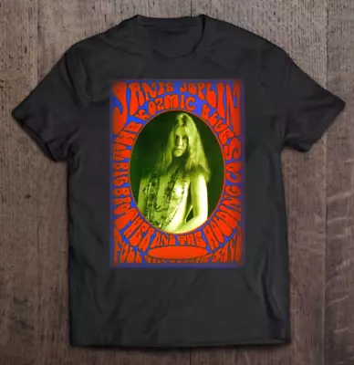 Janis Joplin T-shirt Tee Unisex Men Women Full Size • $22.99