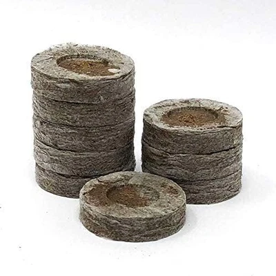 £8.99 • Buy 25 X Jiffy Pellets Compost Plug Seed Starter Grow Propagation Hydroponics Coir