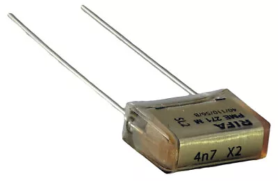 1 Capacitor Rifa PME 271 M X2 47nF 0.0047µF 4n7 472 275V Sh 250V Gpf • £13.20