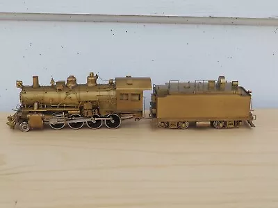 Brass  Ho Santa Fe Class 825 2-8-0 By Sunset Models • $250