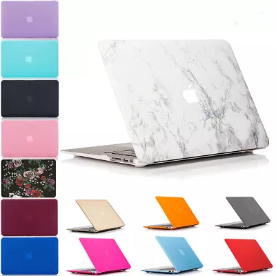 Hard Case Only Compatible With Macbook Air 13.3 13 Inch Old Model A1369 A1466 • $12.99