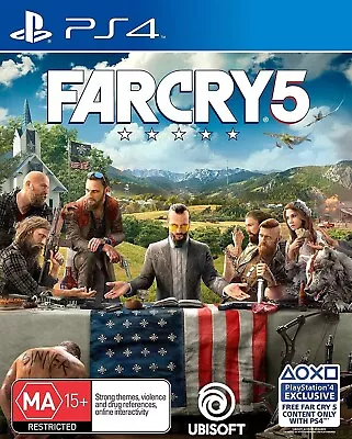 Far Cry 5 (PS4) • $17.95