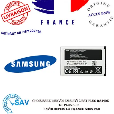 Original Battery Samsung GT-S5600 Player Star S5600 Player Star • £11.11