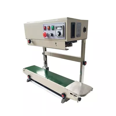 Vertical Frame Auto Continuous Sealing Packing Machine Horizontal Bag Sealer • $316.78