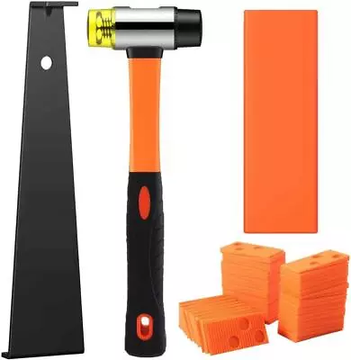 Laminate Wood Flooring Installation Tools Kit With 60 Spacers Floor Fitting • $81.45