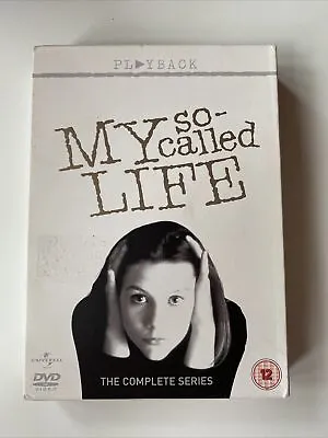 MY SO CALLED LIFE COMPLETE SERIES Claire Danes (UK RELEASE) 5 DISC DVD • £2.49