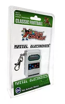 World’s Smallest Coolest Miniature Mattel Electronics Classic Football Game  • $22.99