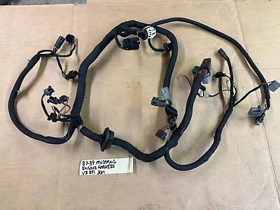 87-89 Ford Mustang Mass Air Engine Harness Factory Ecu Computer Wiring A9L A9P • $525