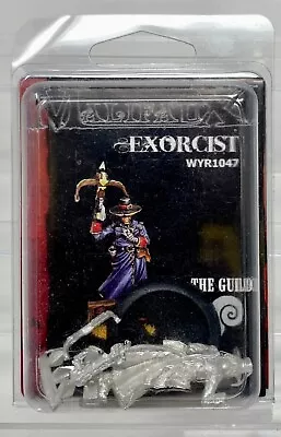 Malifaux Metal Miniature Blister The Guild Exorcist  WYR1047 • $11.99