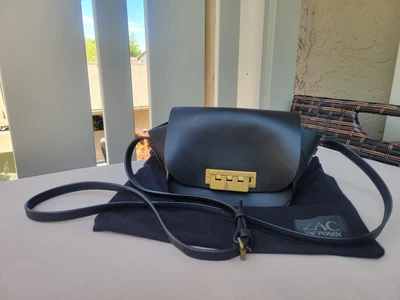 $30 • Buy Zac Posen Mini Shoulder Purse Black
