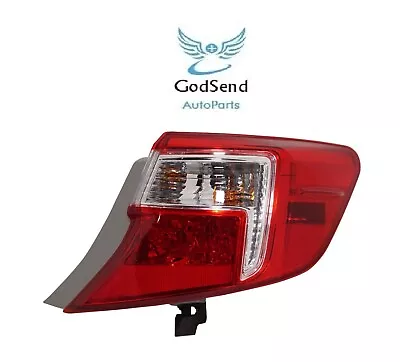 For 2012 2013 2014 Toyota Camry RH Taillight Taillamp Tail Light Lamp 12 13 14 • $33.67