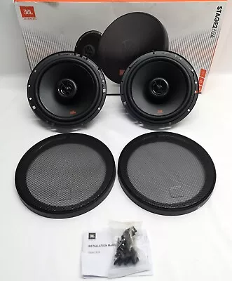 £44.99 • Buy JBL STAGE2 624 Car 6.5''(165mm) Car 2-Way Coaxial Speakers 240W OPEN-BOX#