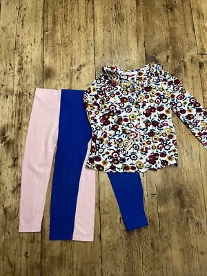 £1.86 • Buy Girls M&S Legging And Top Bundle - Age 5-6 Years 