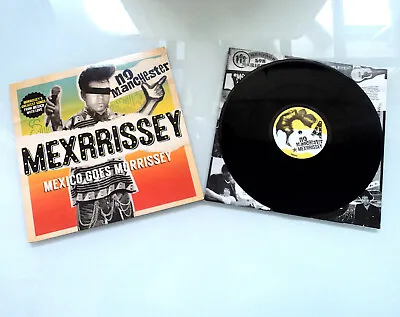 Mexrrissey  No Manchester  Vinyl! Near Mint / Very Good Condition! Morrissey! • $30