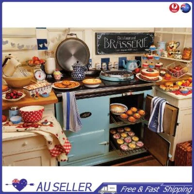 $10.89 • Buy 5D DIY Full Drill Diamond Painting Kitchen Cross Stitch Craft Kit Home Decor
