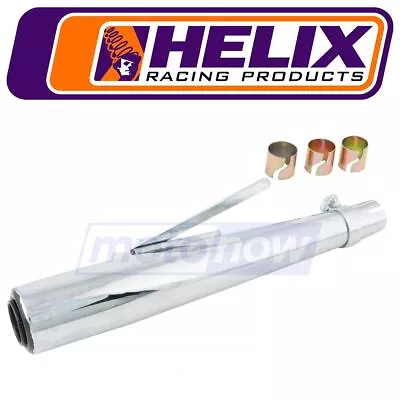 Helix Racing 240-2200 Universal Replacement Muffler For Exhaust Slip-On / Dx • $74.26
