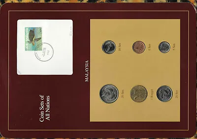 Coin Sets Of All Nations Malaysia 1990 UNC 1 Ringgit 50201051 Sen Scarce • $32.73