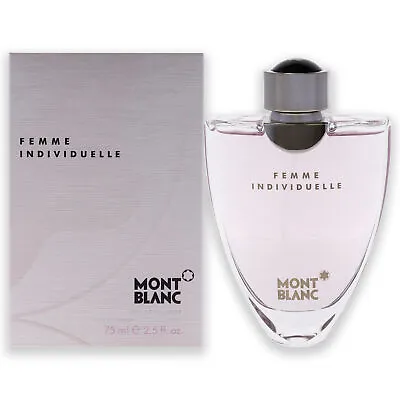 Mont Blanc Individuelle By Mont Blanc For Women - 2.5 Oz EDT Spray • $38.44