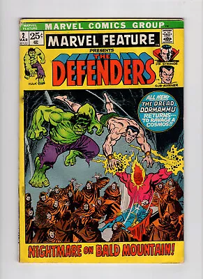 Marvel Feature #2 (1972 Marvel Comics) • $17.16