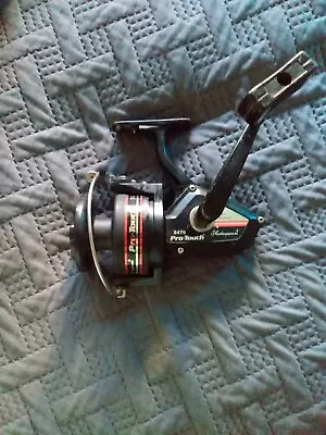 Shakespeare Pro-Touch 2450 Reel With Quantum HS66M 65  Long Rod • $25