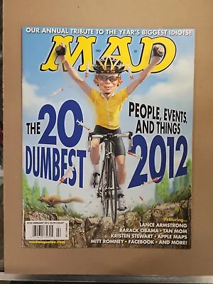 Mad Magazine #519! February 2013 -  • $7.99