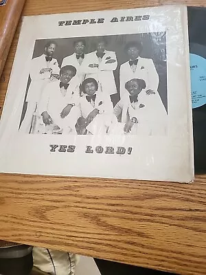 Modern Soul Funk Gospel LP TEMPLE AIRES Yes Lord! Los Angeles California • $16.99