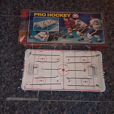 Rare Munro Table  Hockey Top Montreal Vs Toronto Model 90123 Original Box EX • $253.46
