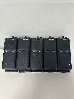LOT 17!Motorola Radius P1225 P94ZRC90A2AA UHF 2Channel AS - IS FOR PARTS #N313 • $154.99