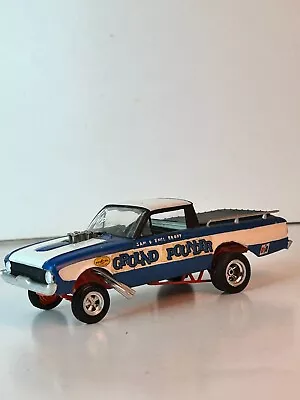 AMT 1960's Ford Falcon Ranchero Gasser Model Kit • $59.95