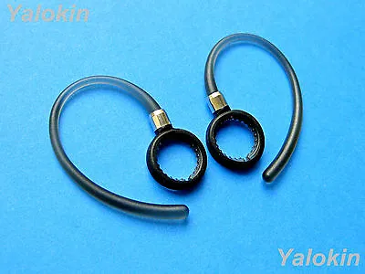 2 Gray (EFP) Ear-hooks Earclips Loops For Motorola Elite Flip And HX600 Boom  • $14.99